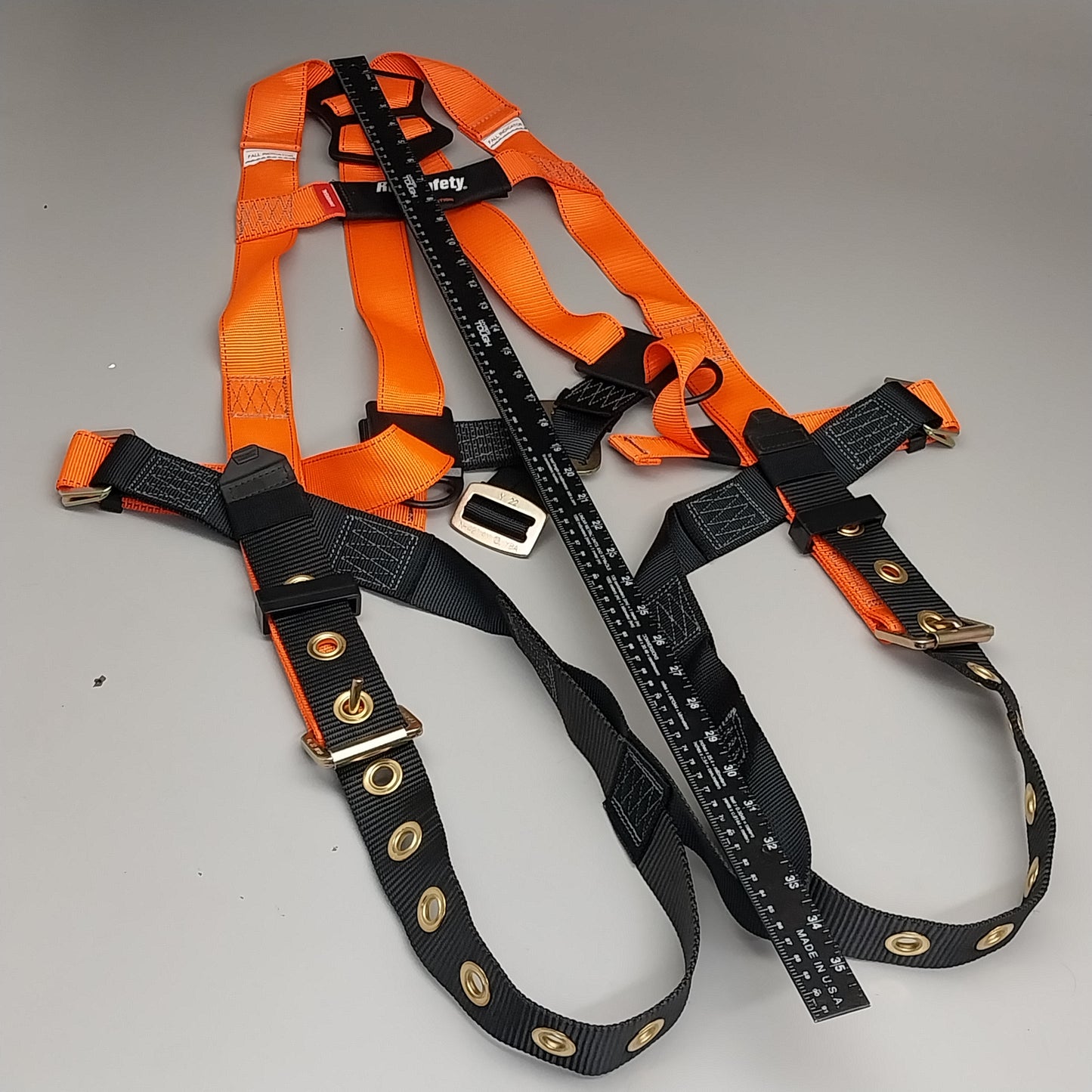 RITZ SAFETY Oktofit Hi-Viz Harness Orange/Black Sz Universal RTZ4500U (New)