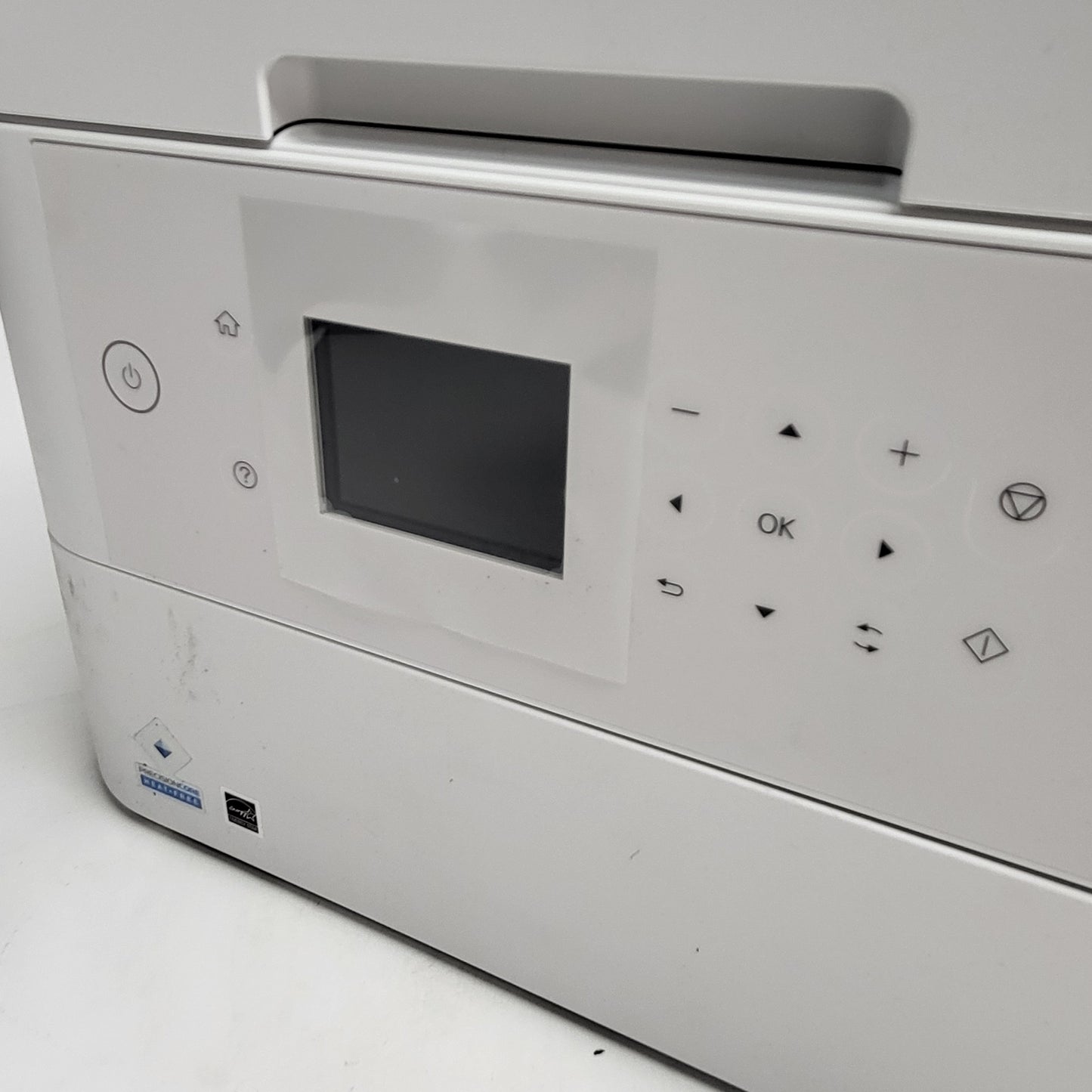 EPSON Ecotank Wireless All-in-one Color Supertank Printer White ET-3950