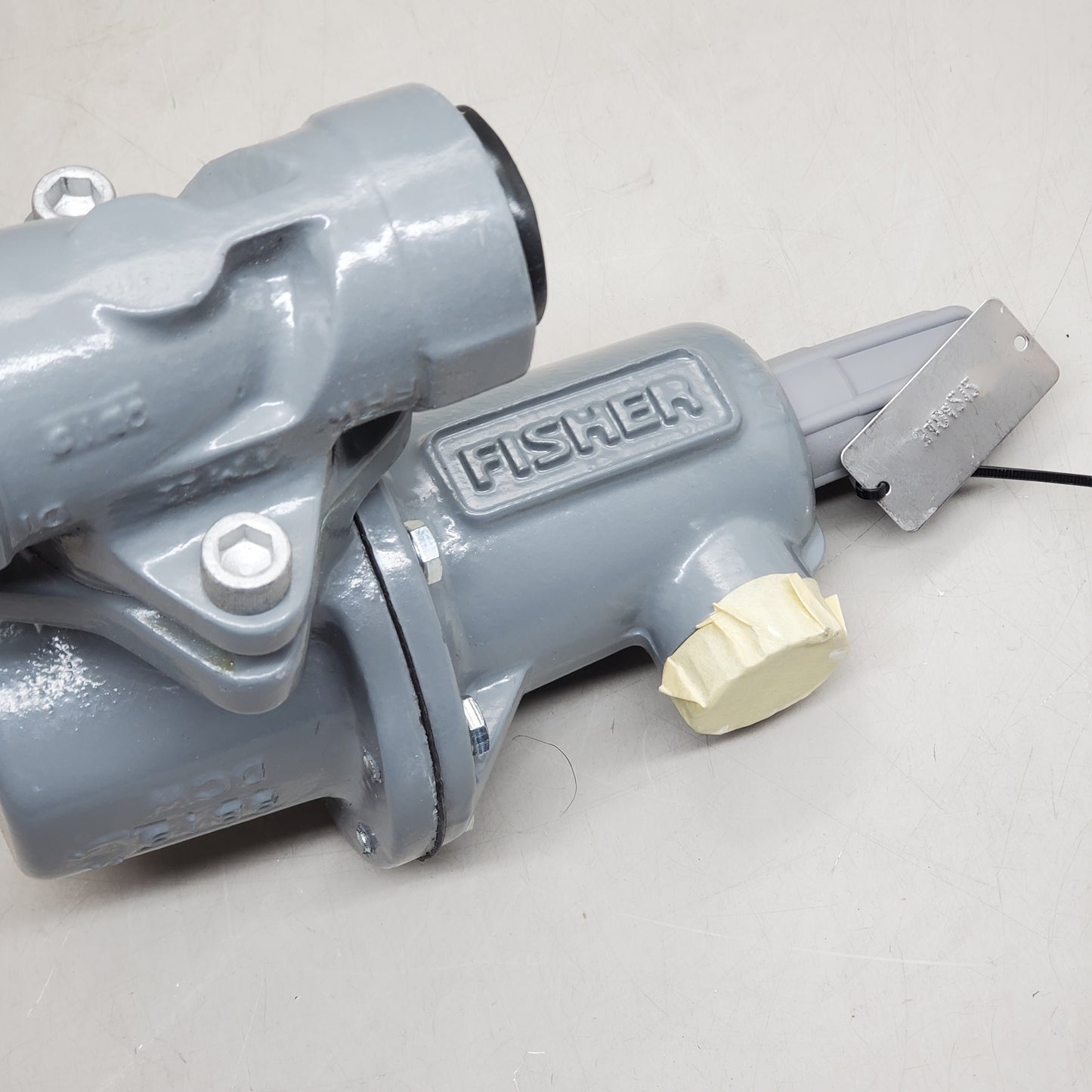 EMERSON Fisher 627 Series Pressure Reducing Regulators 35-80 Psig 3/16" 627-1217-26730