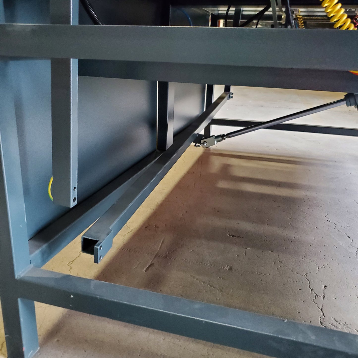 SHANNON Automatic Plastic Bending Machine ABM-D 135 (Damaged)