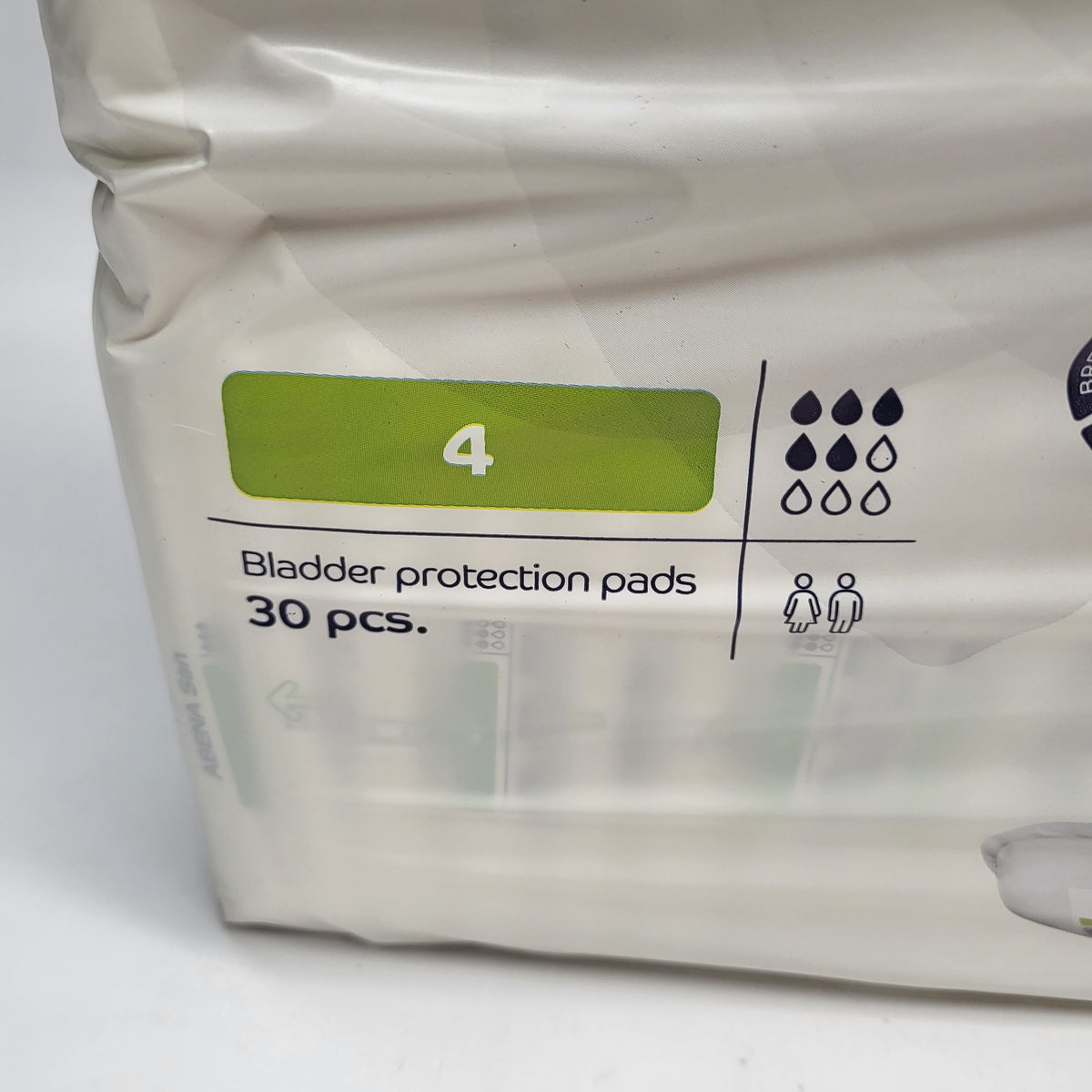 ZA@ ABENA (3 PACK) San Premium Bladder Protection Pads Level 4 30 each BB 09/30 (AS-IS)