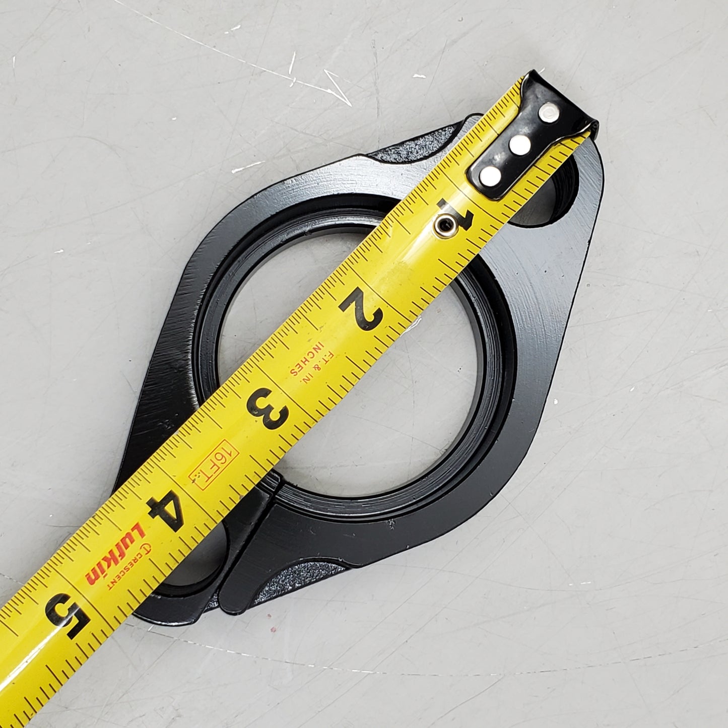 STRATO 2-Bolt Steel Split Flange 3-3/4" Center Bolt Holes 2"ID Black SFS20