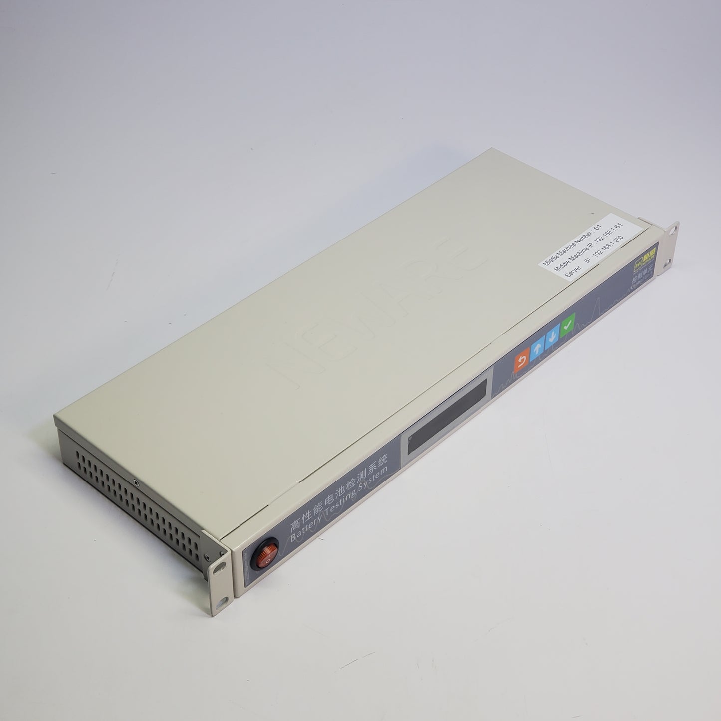 NEWARE Middle Machine Battery Tester Control Unit CT-ZWJPLUS-4'S-T-1U (New Other)