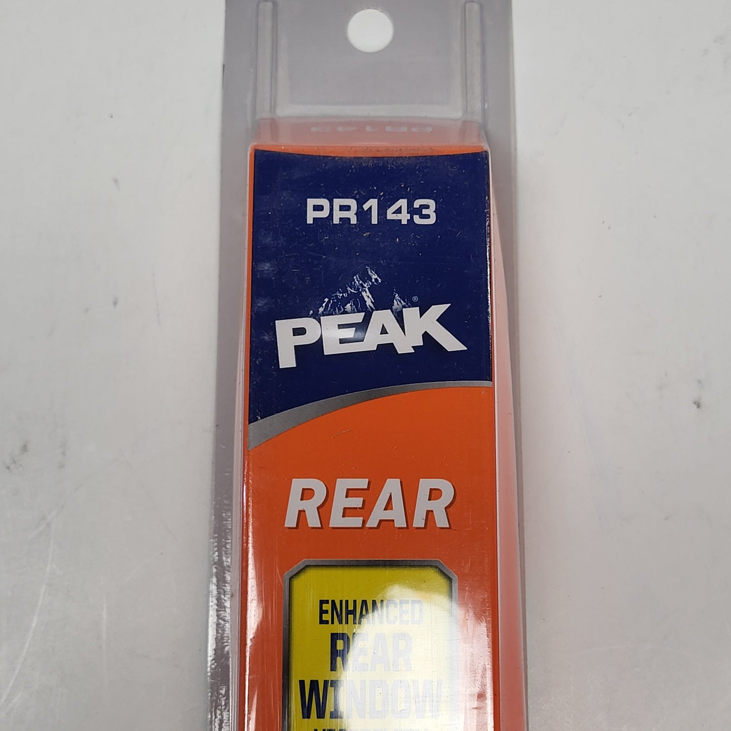 ZA@ PEAK Rear Window Wipers Precision Cut Wiping Edge 14" PR143