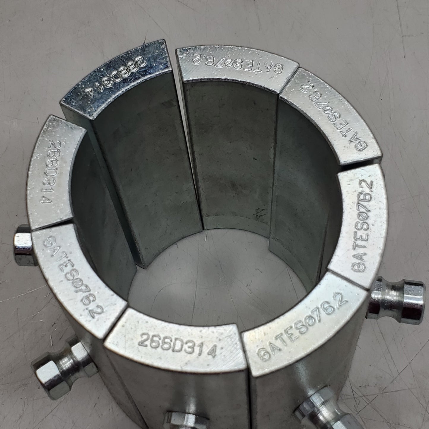 GATES Uniflex Hydraulik Gmbh Die Segments PB 266-D314 76.2 For Hose Crimper