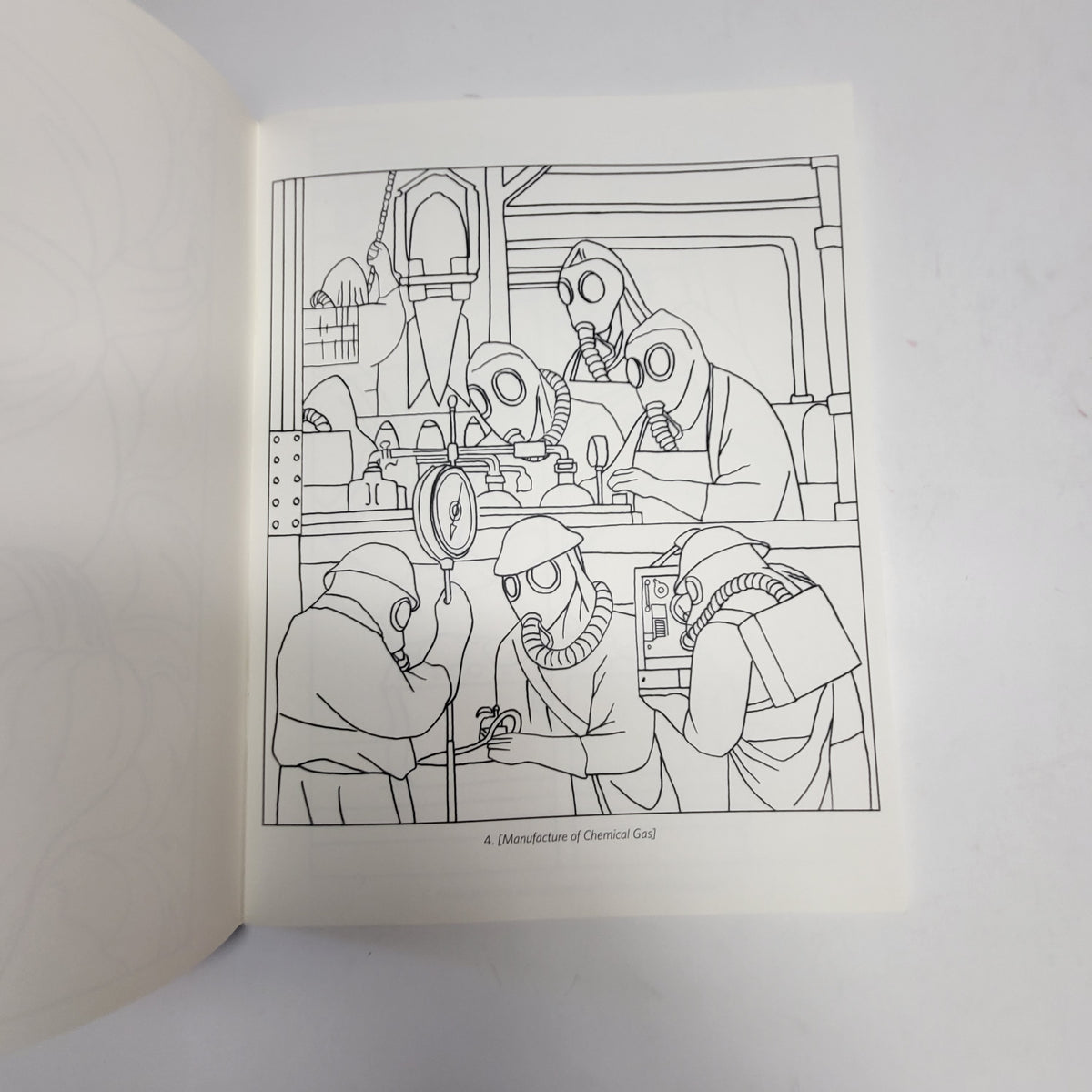 ZA@ DETROIT INDUSTRY MURALS Diego Rivera Coloring Book Soft Cover 20 Images