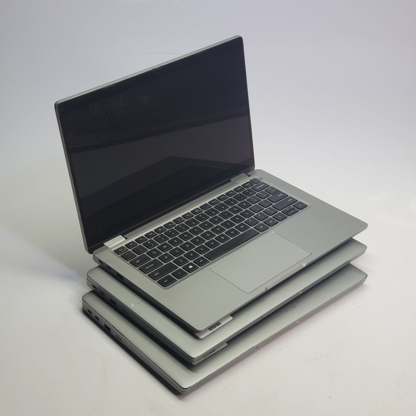 ZA@ Lot of 3 DELL Latitude 5330/5320 I7-1265U 32GB RAM Laptops 13.3" Grey P139G (AS-IS) No Accessories Or OS