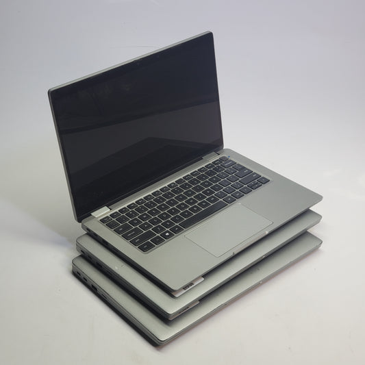 ZA@ Lot of 3 DELL Latitude 5330/5320 I7-1265U 32GB RAM Laptops 13.3" Grey P139G (AS-IS) No Accessories Or OS