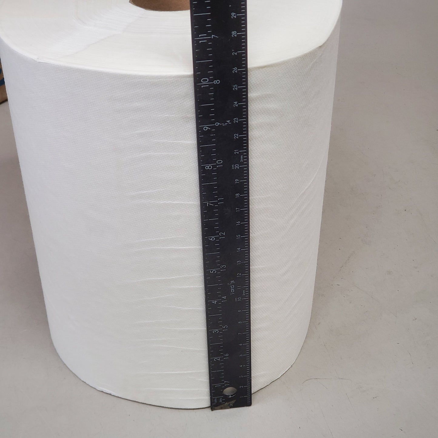 ENMOTION (6 Pack) Paper Towel Rolls 10" W 800' L 1.5" Core White 89460