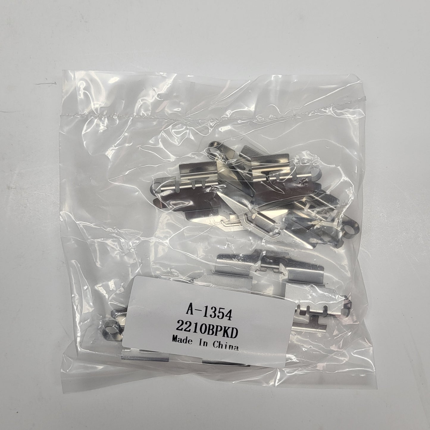 QUALITY-BUILT Ceramic Disc Brake Pad Set Black Rear 1003-1354C