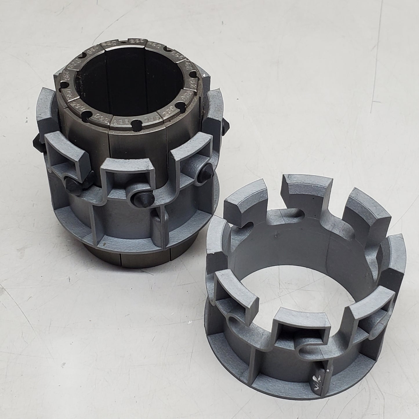 GATES Uniflex Hydraulik Gmbh Mcx Die Set W/ Extra Holder 239 D39 51.3 For Hose Crimper