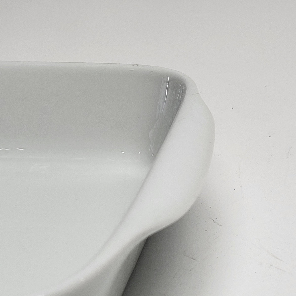 PILLIVYUT Square Baker Large Porcelain Dish 8.75" 220425BL