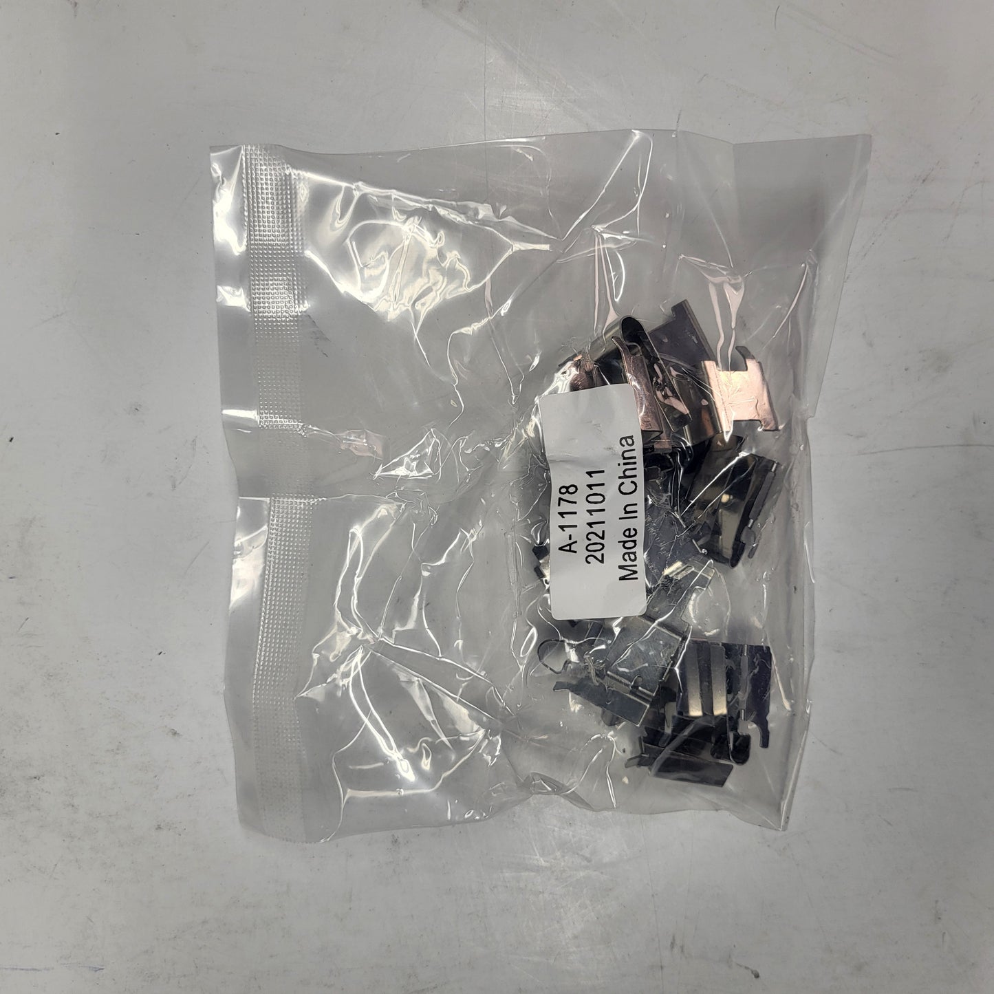 QUALITY-BUILT Semi-Metallic Disc Brake Pad Set Black Front 1003-1178M