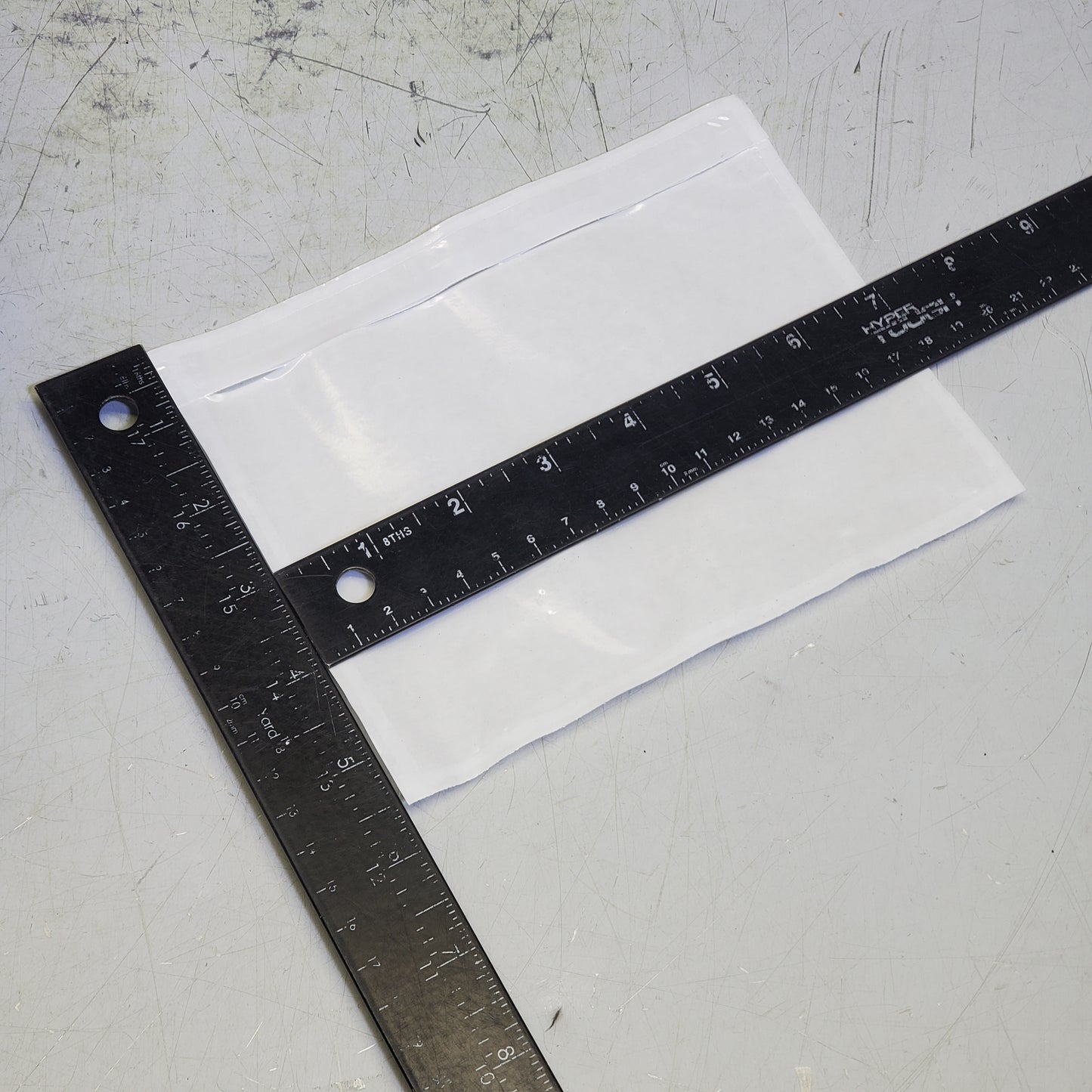 TOMAR (1000 Pack) Packing List Envelopes Pressure Sensitive 5.5" x 7" Clear ADM-29-NP