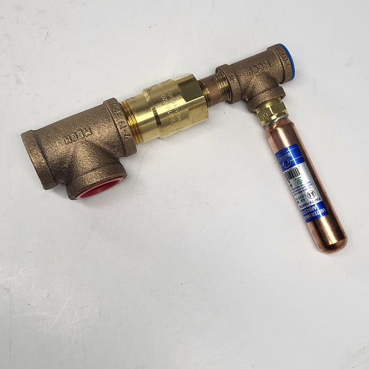 DELTA  Commercial Steam Automatic Blowdown Tempering Valve  5COM-GA-021