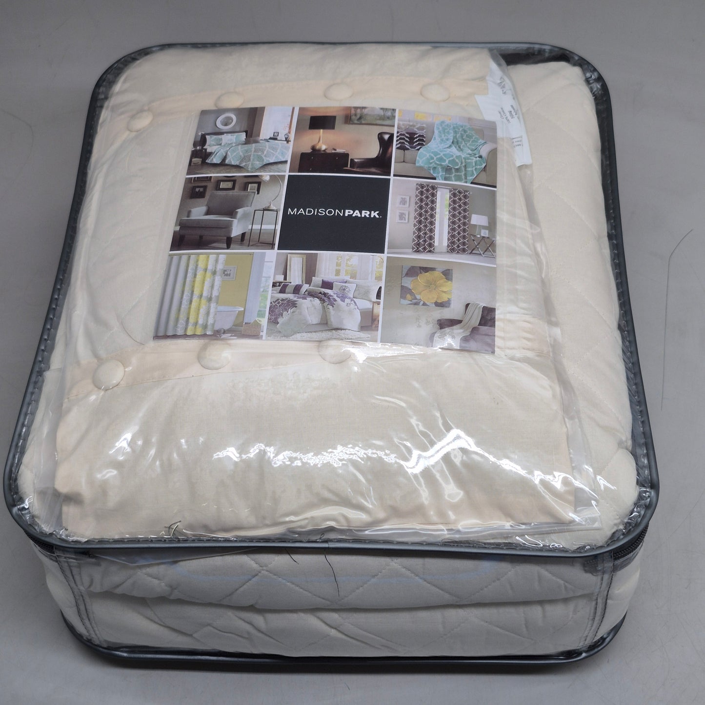 MADISON PARK 4 Piece Bedspread Set king Breanna MP13-5486