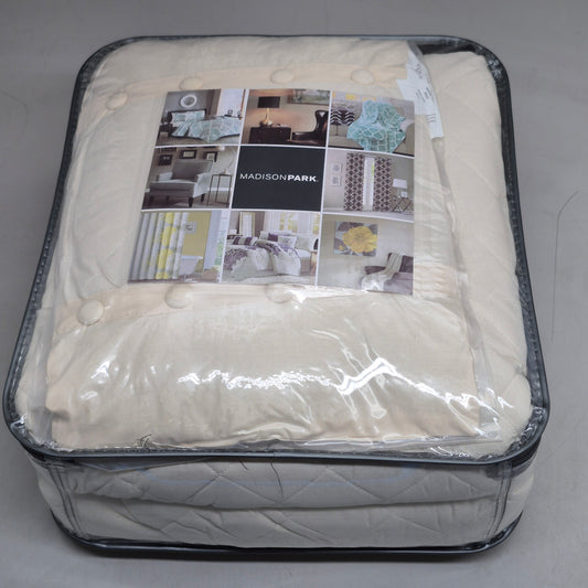 MADISON PARK 4 Piece Bedspread Set king Breanna MP13-5486