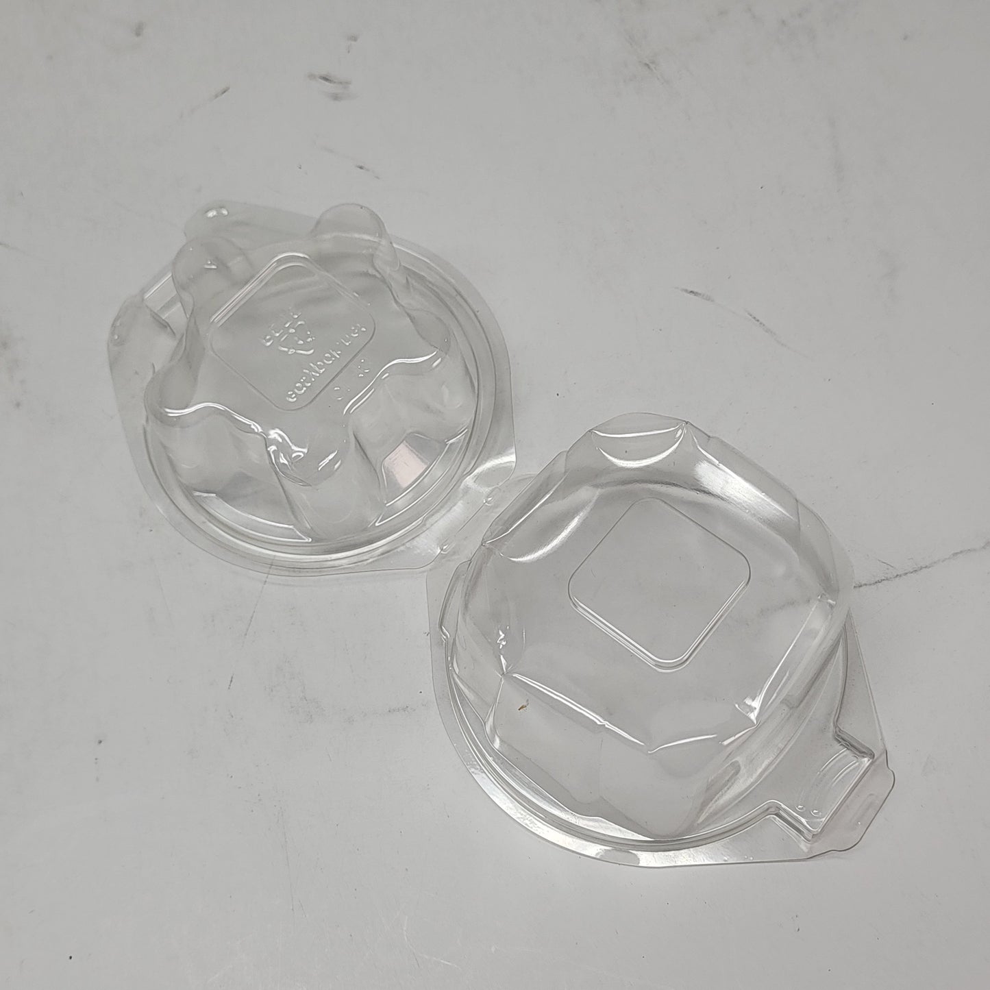 ZA@ EASY BAK (480 PACK) Cupcake & Muffin Protect and Display Containers