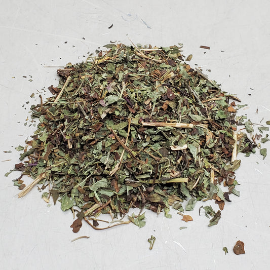 KOHNERT ORGANIC FARMS Organic Dried Self Heal Prunella Vulgaris 50 lbs HEA103277