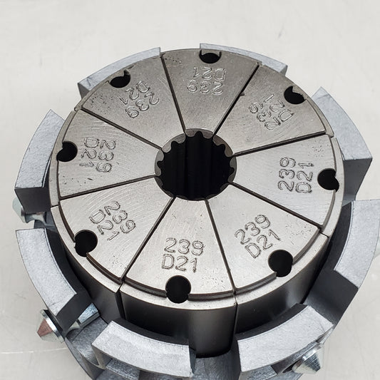 GATES Uniflex Hydraulik Gmbh Mcx Die Set for Hose Crimper Type Mcx25, Mcx30 and Mcx50 239 D21 16.8 7482-19924