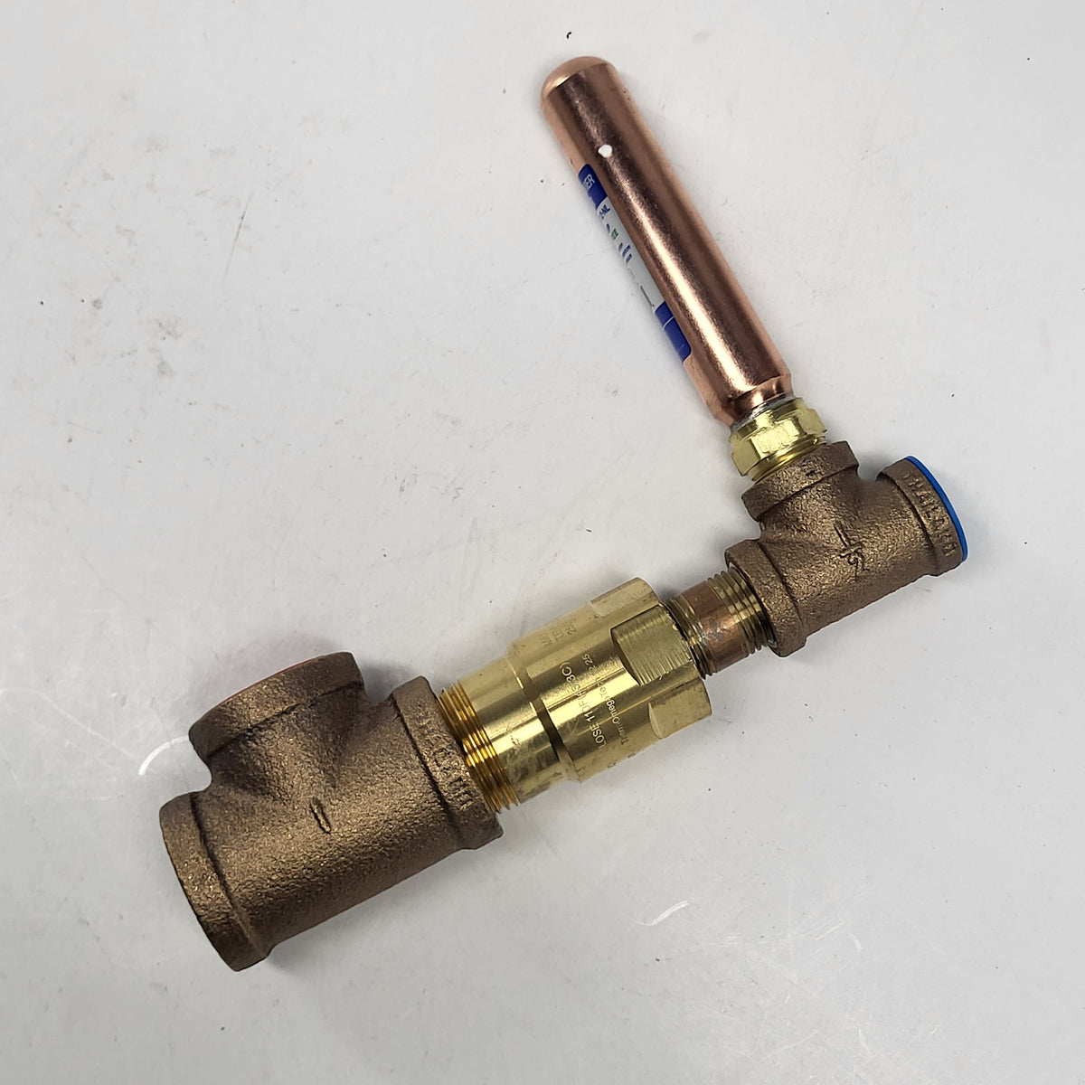 DELTA  Commercial Steam Automatic Blowdown Tempering Valve  5COM-GA-021