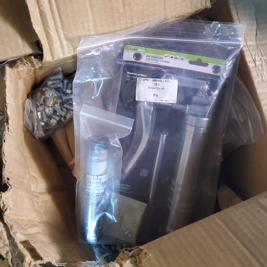 ZA@ Pallet of MIXED Black Nitrile Exam Gloves, Fire Alarm Speaker, Red Pepper, Hand and Body Wash, Caliper, Damprid, Plastic Knives and Etc. (AS-IS)