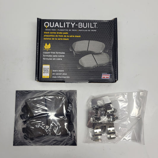 QUALITY-BUILT Ceramic Disc Brake Pad Set Black Rear 1003-1954C