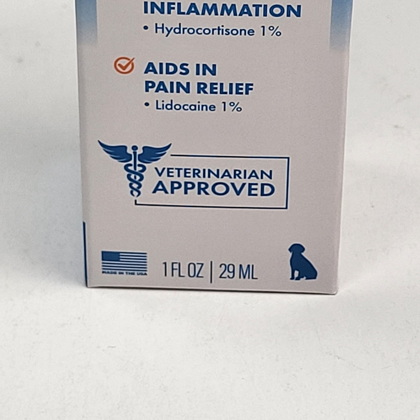 ZA@ TROPICLEAN (6 PACK) Homevet Medicated Pet Hot Spot Cream 1 oz 06/28