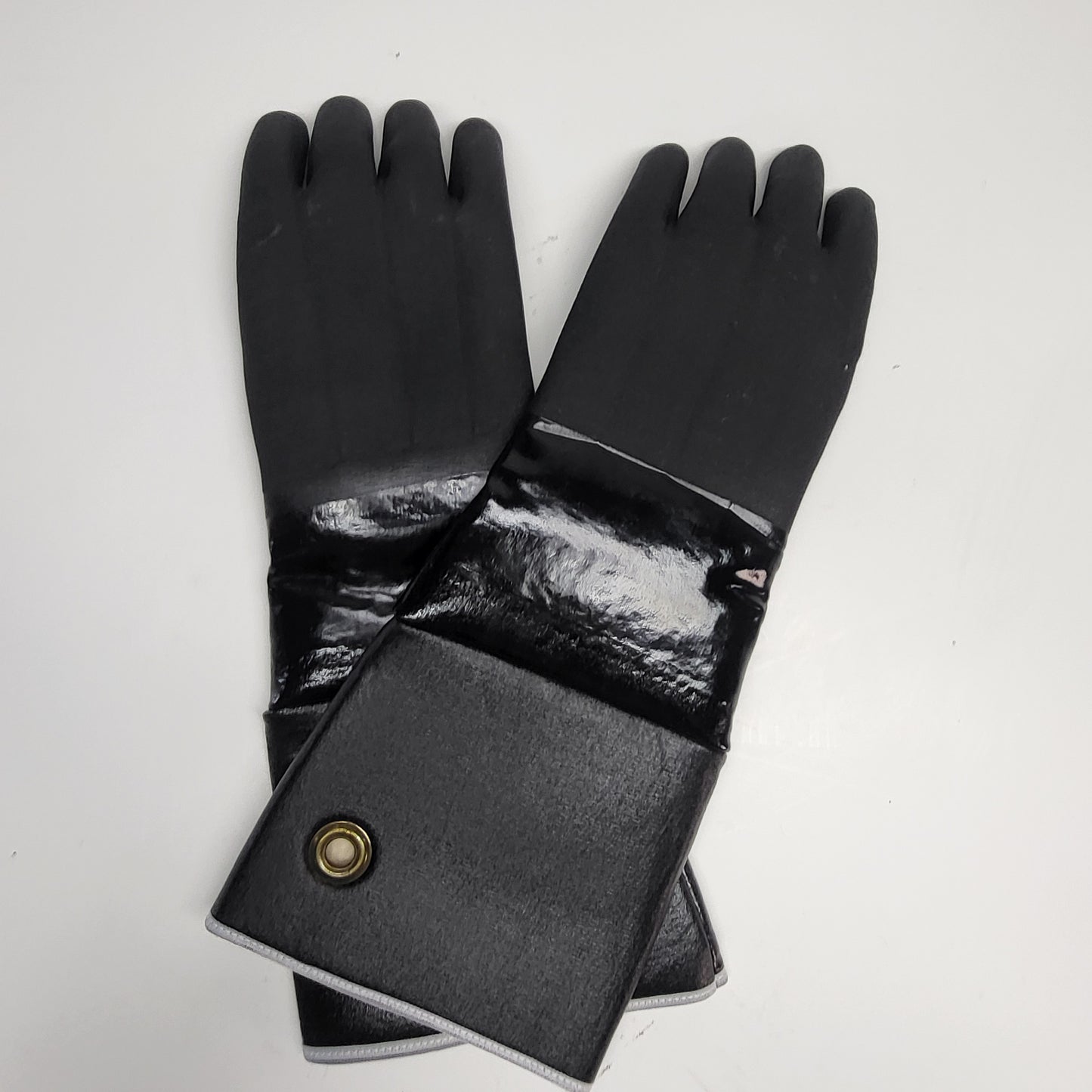 SAN JAMAR (2 PACK) Rotissi-glove Heat & Steam Protection Neoprene 17" T1217