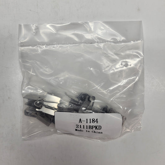 QUALITY-BUILT Ceramic Disc Brake Pad Set Black Front 1003-1211C
