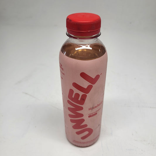 ZA@ UNWELL (12 PACK) Hydration Electrolyte Drink Strawberry 16.9oz