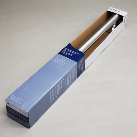 MOEN Designer Elegance Grab Bar 24" Brushed Nickel LR8724D1GBN