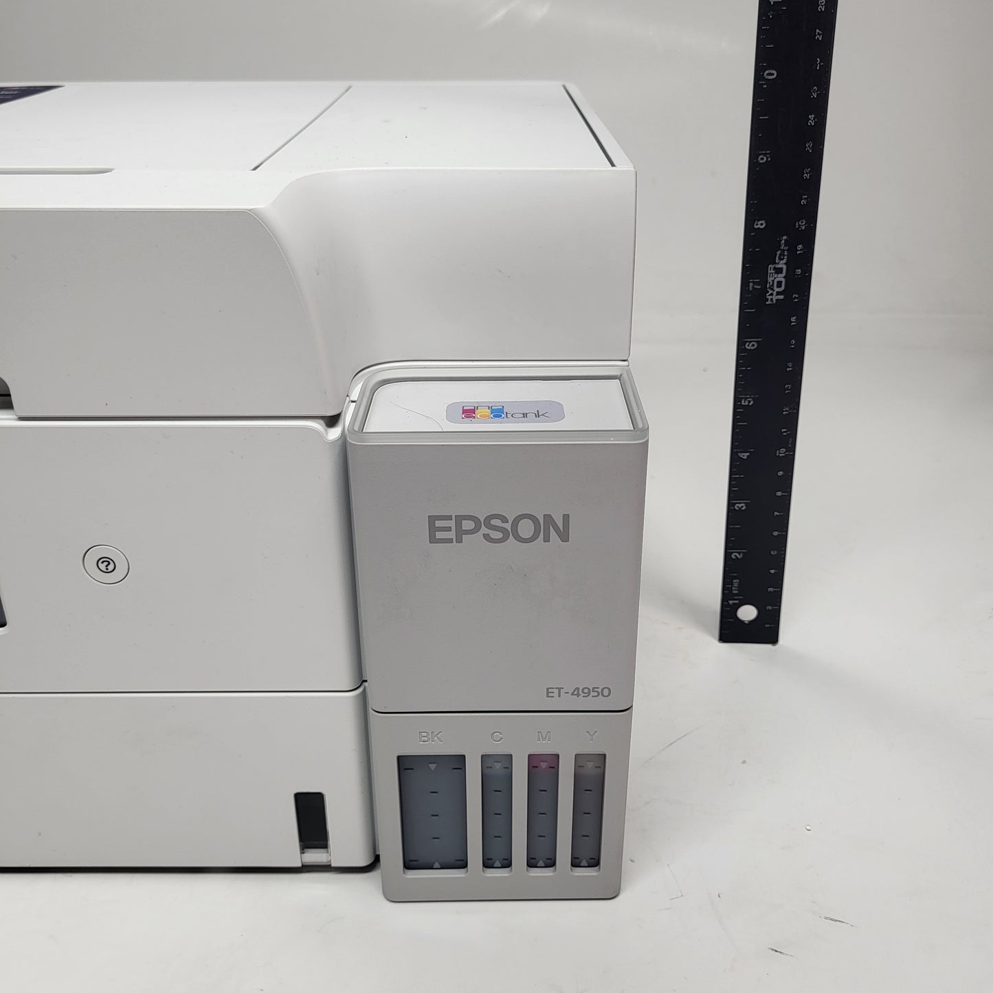 EPSON Ecotank Wireless All-in-one Color Supertank Printer White ET-4950