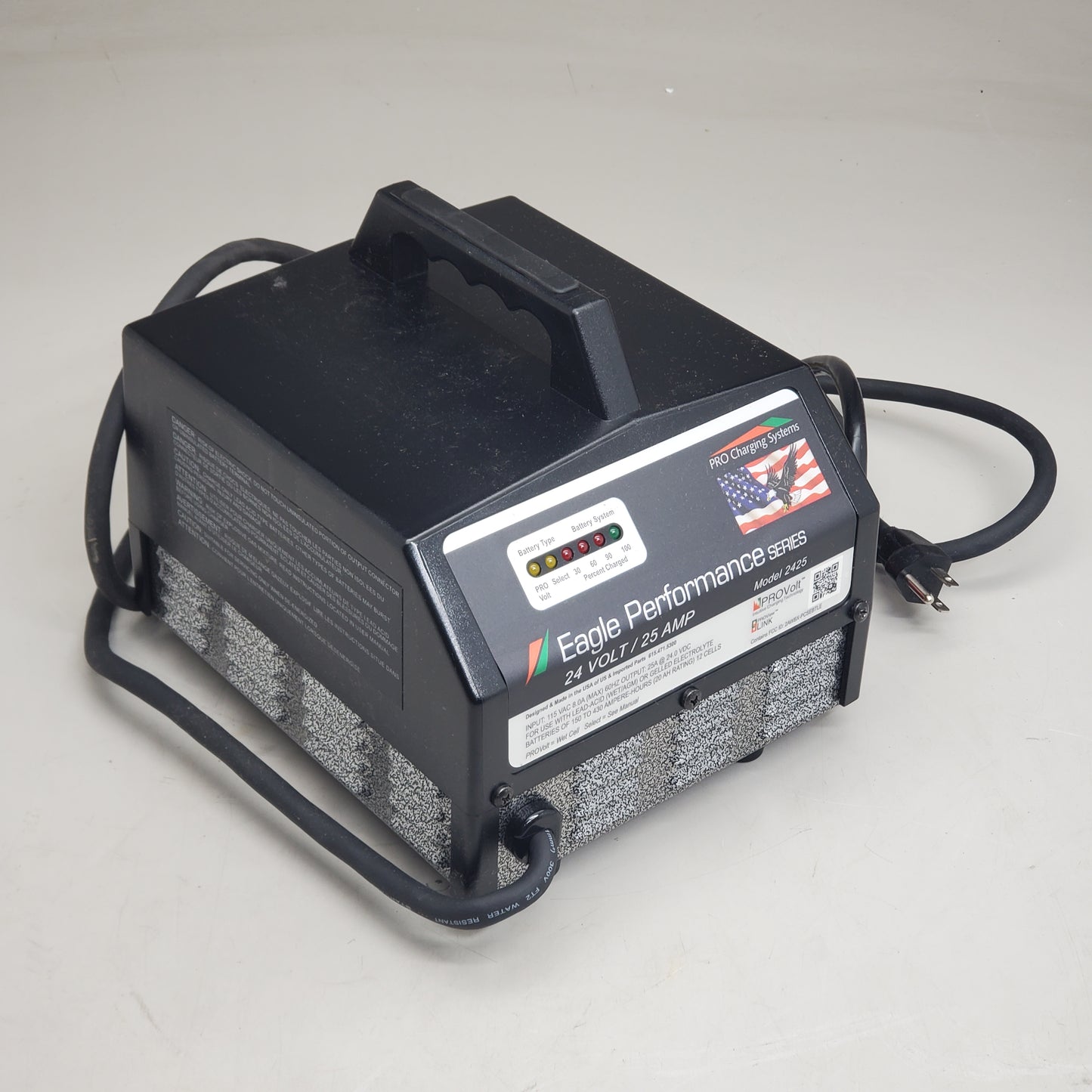 PRO CHARGING SYSTEMS Eagle Performance 24 Volt 25 Amp Model 2425 VS14224