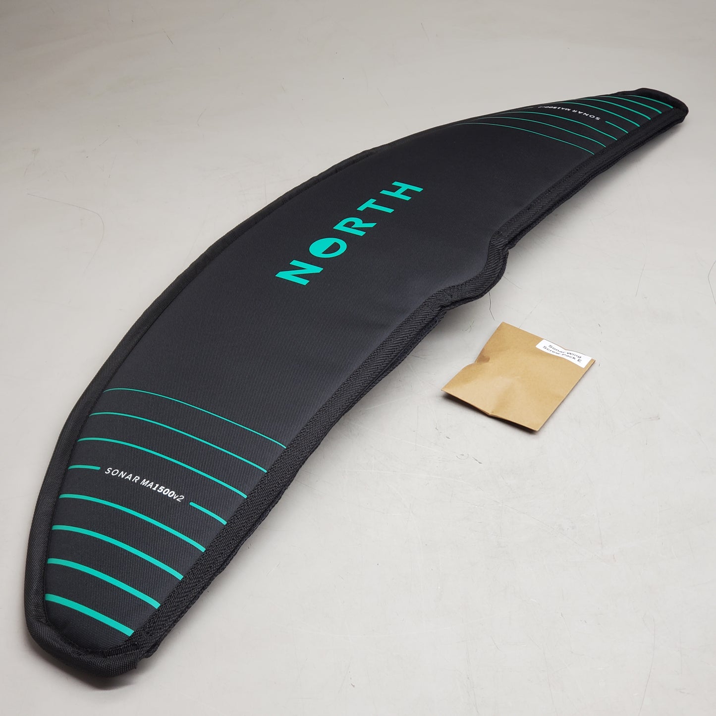 NORTH Sonar Wing Mid Aspect V2 Series Front Wing Ma1500v2 1500 cm Black 85004.240092