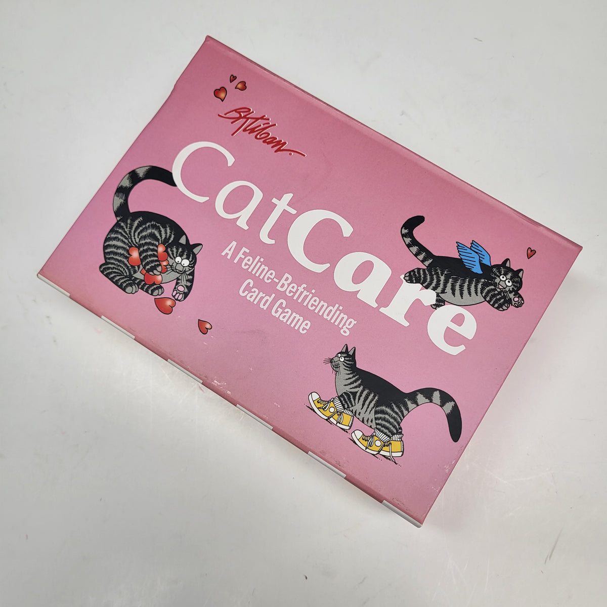 POMEGRANATE B. Kliban Catcare: a Feline-befriending Card Game 132 Cards
