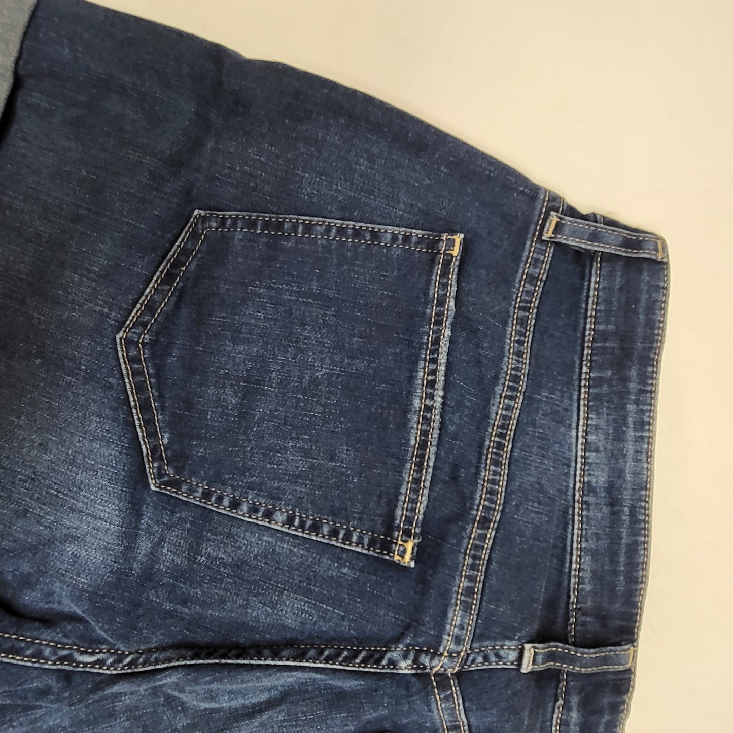 JAG Alex Mid Rise Boyfriend Short Womens Sz 8P/5 Brilliant Blue JP5124SSJ305
