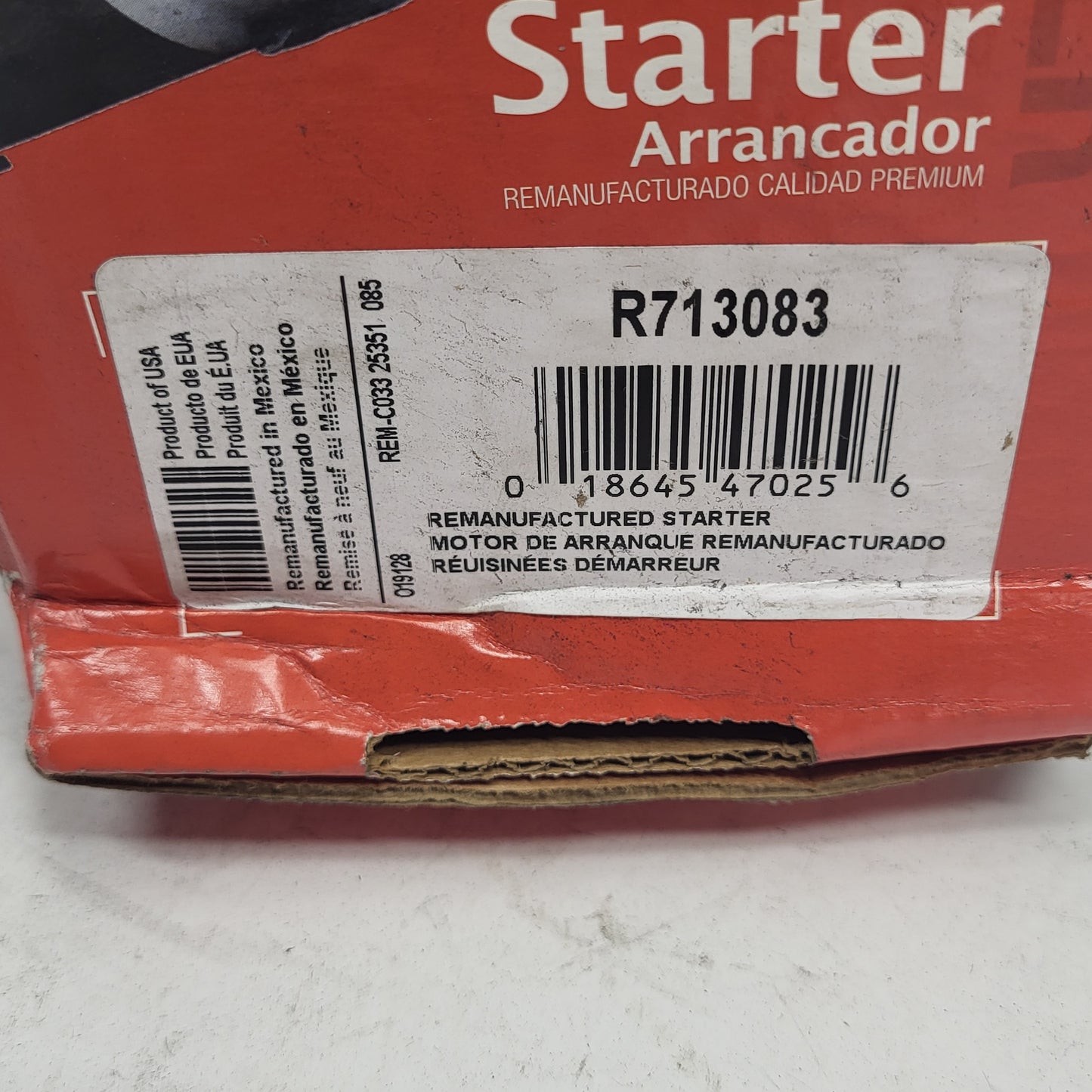 ULTIMA Starter 12-volt Replacement Motor Starter R713083 (Remanufactured)