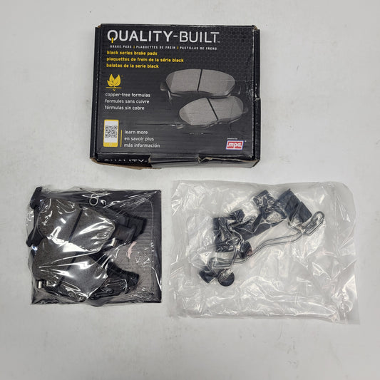QUALITY-BUILT Ceramic Disc Brake Pad Set Black Rear 1003-1878C