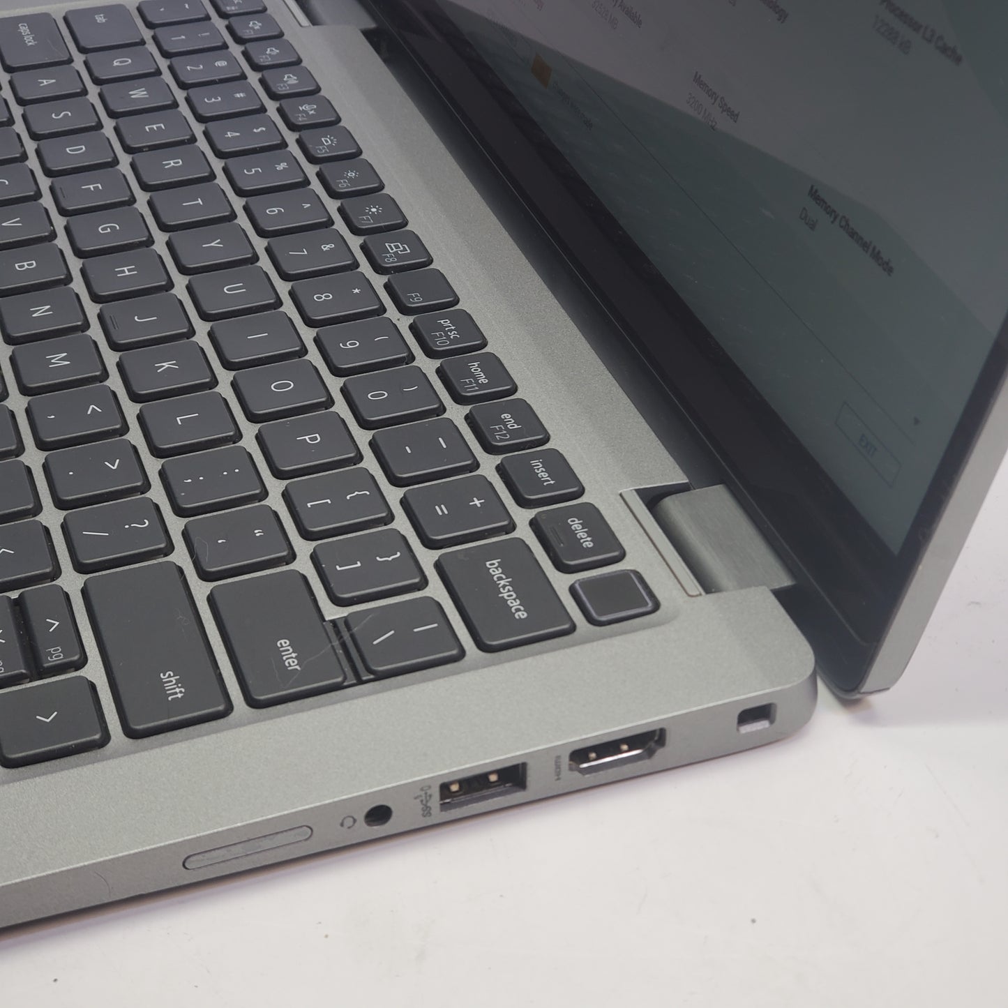 ZA@ Lot of 3 DELL Latitude 5330/5320 I7-1265U 32GB RAM Laptops 13.3" Grey P139G (AS-IS) No Accessories Or OS