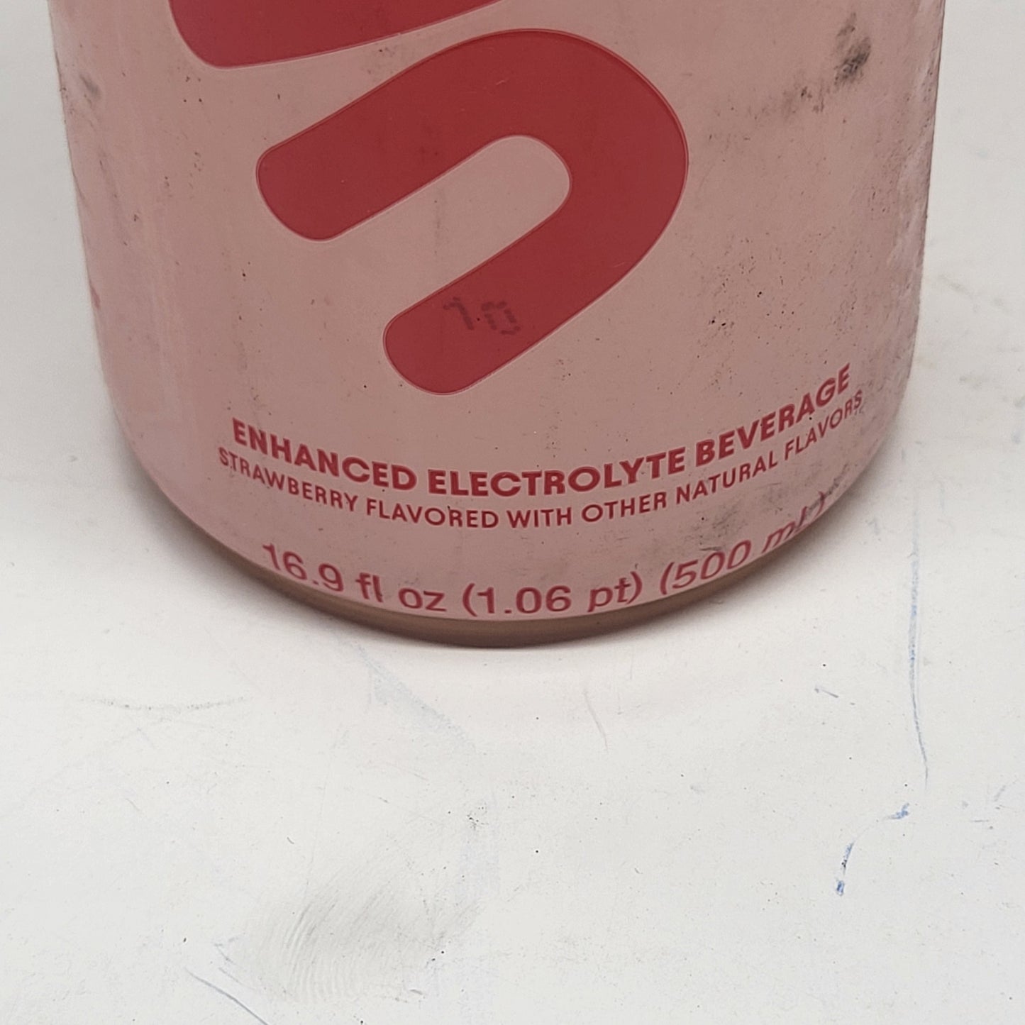 ZA@ UNWELL (12 PACK) Hydration Electrolyte Drink Strawberry 16.9oz