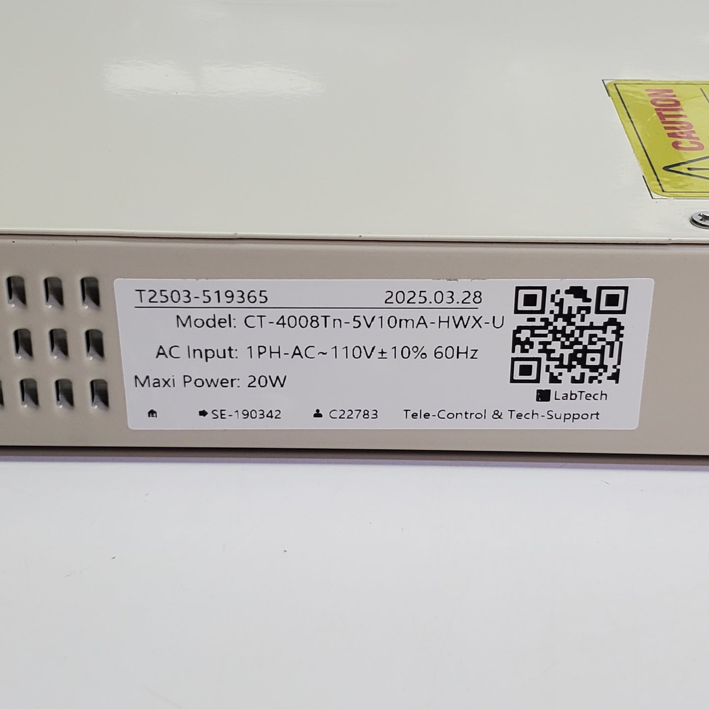 NEWARE Main Unit Battery Tester Input 1PH-AC~110V 60hz CT-4008TN-5V10MA-HWX-U (New Other)