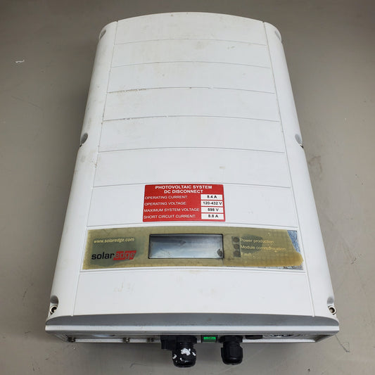 SOLAREDGE Photovoltaic System Dc Disconnect  270-500vdc SE5000A-US001NNU2 (For Parts)