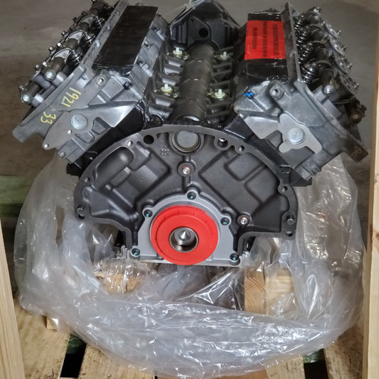 DODGE Ram Long Block V8 Engine Genuine Hemi 2500/3500 5.7L L5709THDCR (Remanufactured)