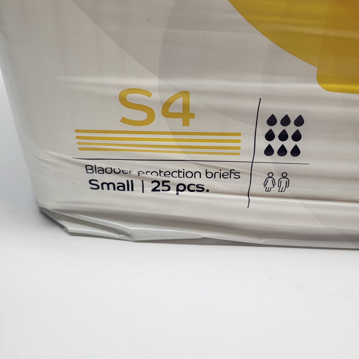 ABENA Slip Premium Level 4 Unisex Adult Diapers (25 Each) Small