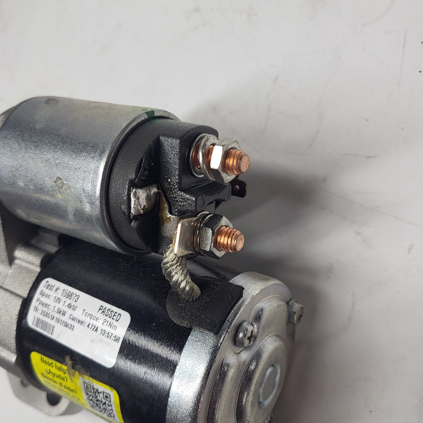 ULTIMA Starter 12-volt Replacement Motor Starter R713083 (Remanufactured)
