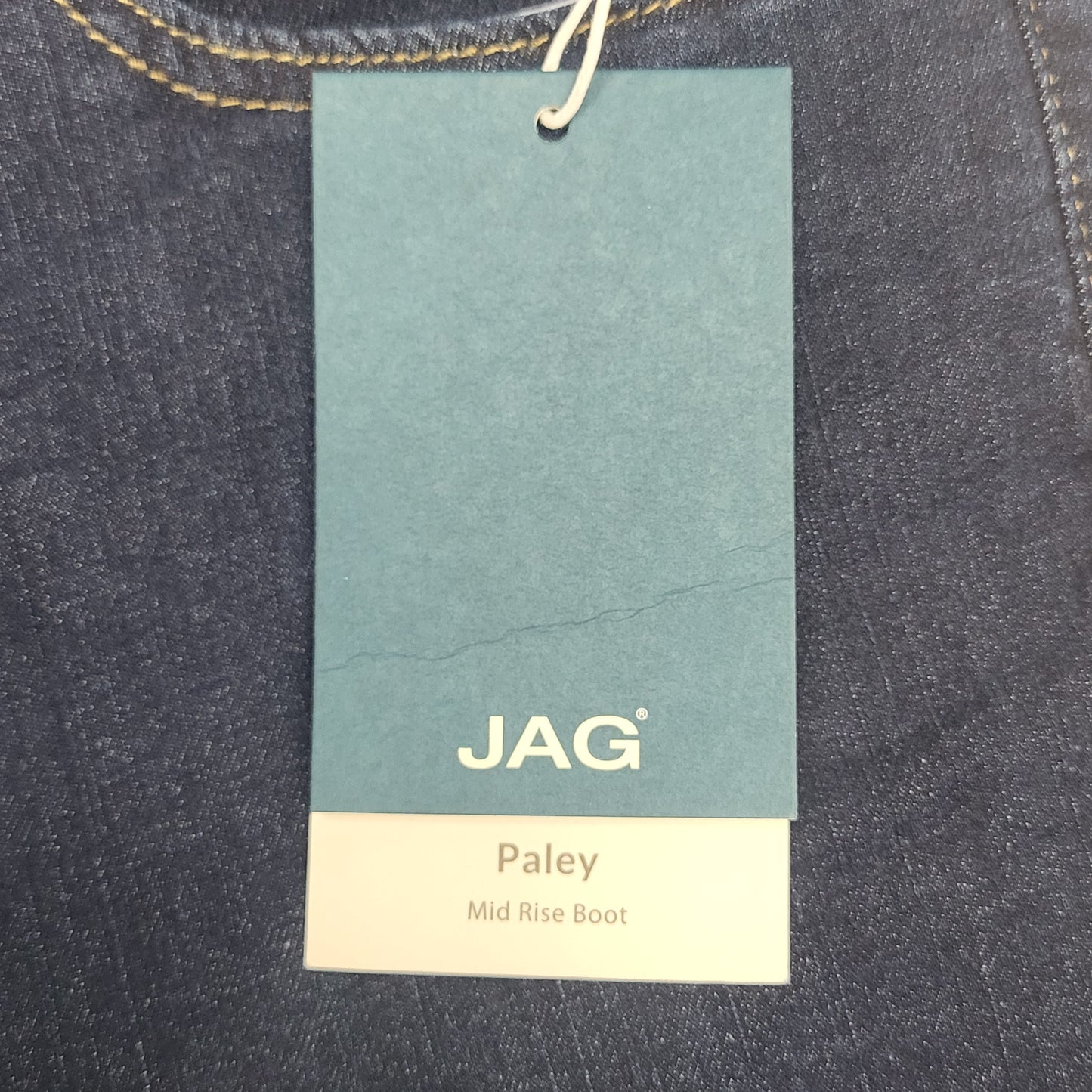 JAG Paley Mid-rise Boot Pull-on  Womens Sz 12/33 Ink J2114AU419