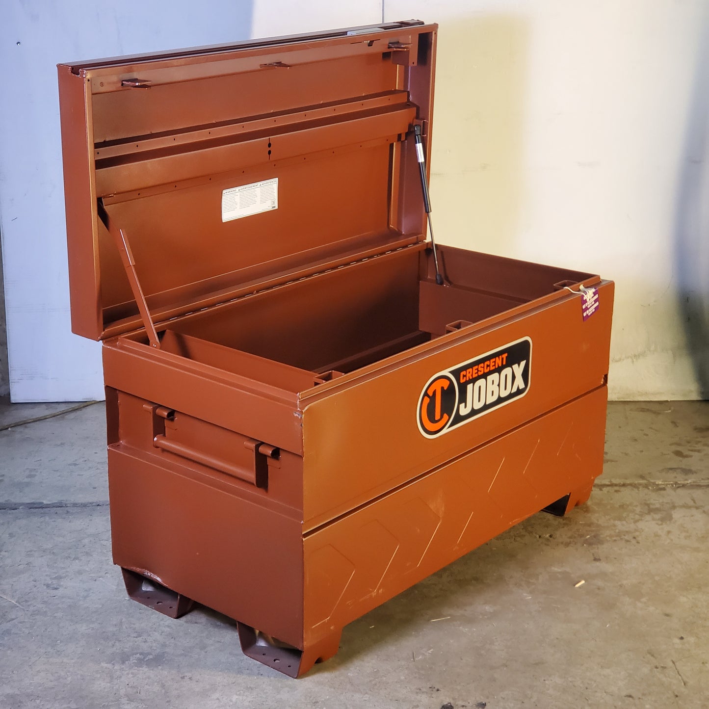 JOBOX Crescent Site-Vault Series Tool Work Chest 48"x24"x27" Brown 2-654990 (New Other)