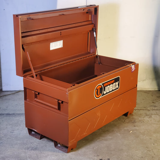 JOBOX Crescent Site-Vault Series Tool Work Chest 48"x24"x27" Brown 2-654990 (New Other)