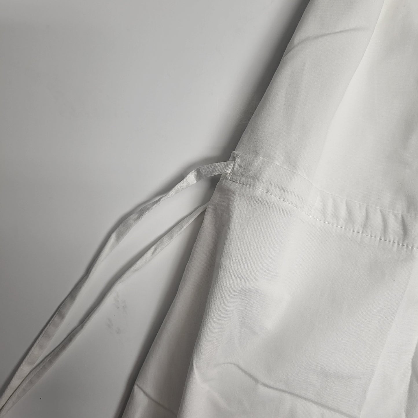 SOLID AND STRIPED The Ivy Skirt Sz S Optic White SU26R4160SPOW